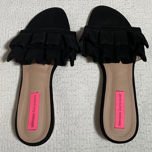 Woman flat sandals size 8 made in Colombia - Picture 1 of 10